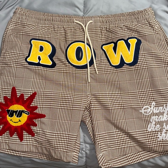 FIRST ROW DENIM FULL OUTFIT INCLUDING MATCHING SHORTS - Picture 3 of 3